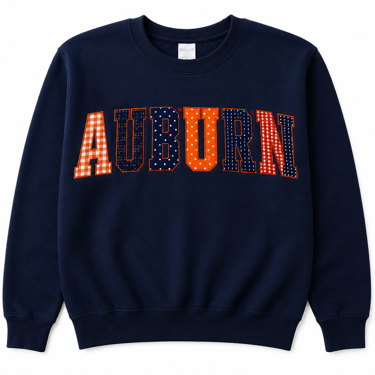Collegiate Appliqué Sweatshirt