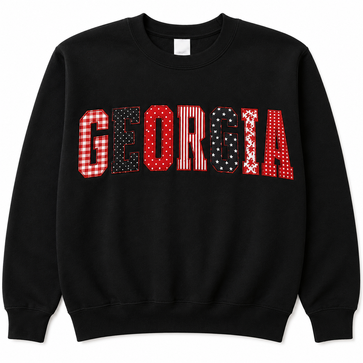 Collegiate Appliqué Sweatshirt