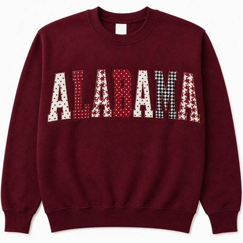 Collegiate Appliqué Sweatshirt