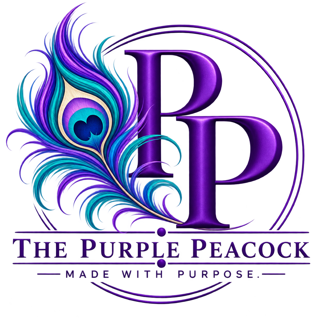 The Purple Peacock
